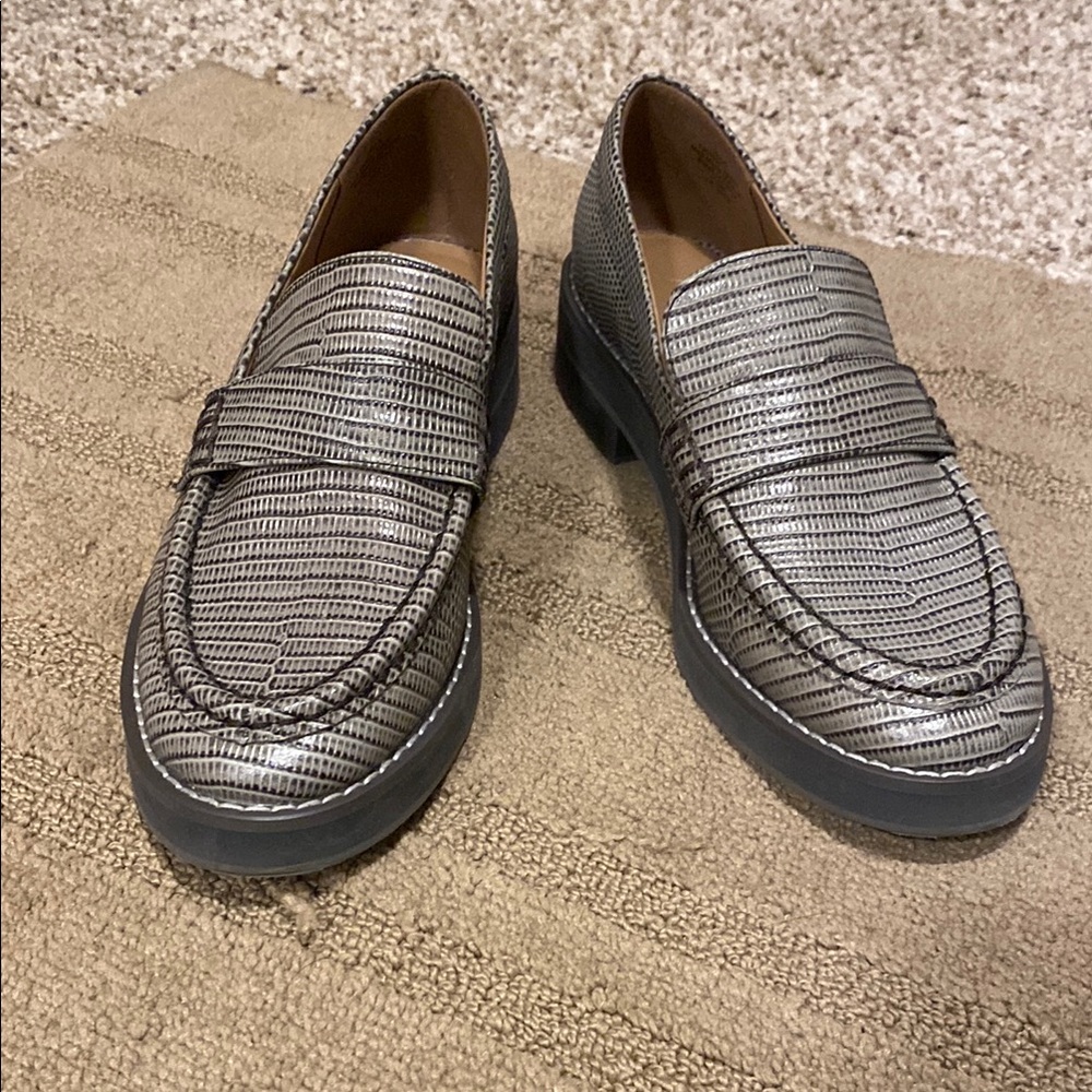 Women’s Gray Loafers